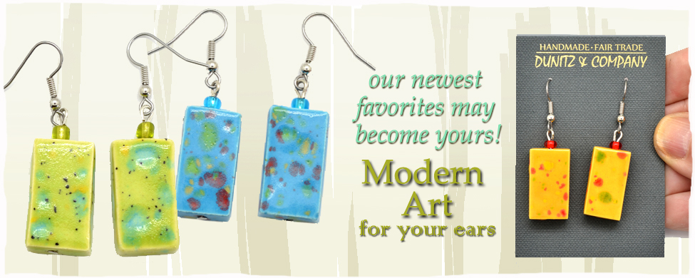 Splatter Earrings